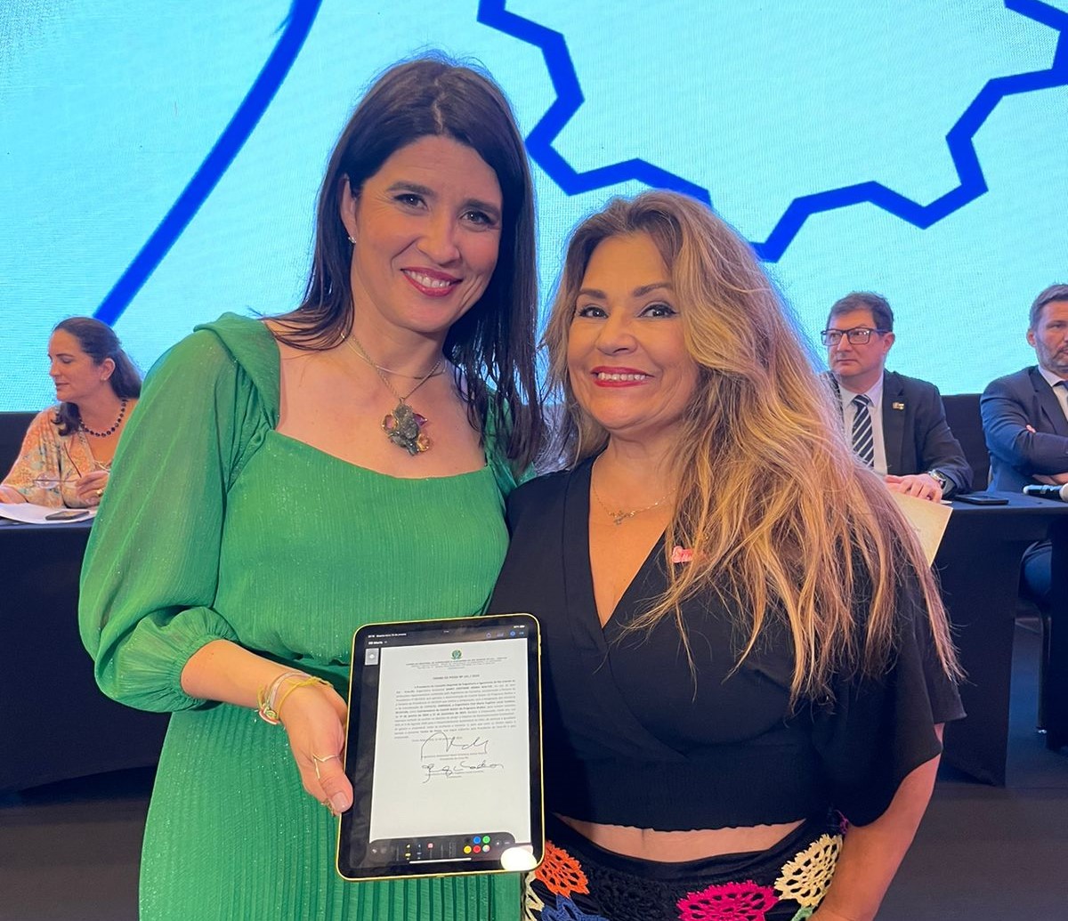 Eng. Civ. Maria Eug&ecirc;nia Lucas Cardoso, coordenadora do Comit&ecirc; Programa Mulher RS